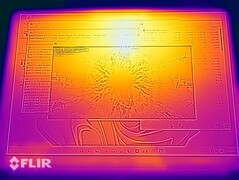 Surface temperatures stress test (front)