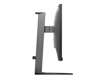 The 27M2N5500XD has a fully adjustable stand