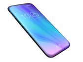 A concept of the upcoming Note 10 featuring a bezel-less curved display. (Source: Wang Haiyin@Behance)