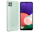 The Galaxy A22 will be Samsung's cheapest 5G smartphone of 2021. (Image source: 91Mobiles)