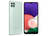The Galaxy A22 will be Samsung's cheapest 5G smartphone of 2021. (Image source: 91Mobiles)