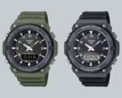 Casio is about to launch two new AQ-S820W watches in Europe. (Image source: Casio)