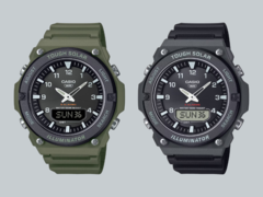 Casio is about to launch two new AQ-S820W watches in Europe. (Image source: Casio)