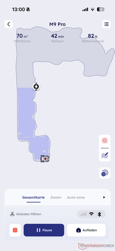 Overview with Live Progress