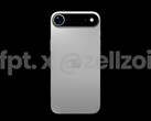 The iPhone 17 Air is said to come with a single rear camera as shown in the unofficial render. (Image source: Jon Prosser)