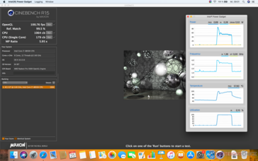 Cinebench R15 Multi (1st run)