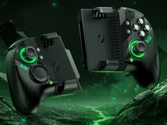 Black Shark's new controller has a split design.