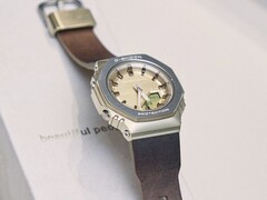 Casio’s G-Shock GMS2110BP-5A watch (pictured) is now available in the US. (Image source: Casio)