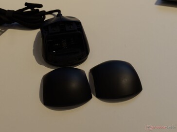 The grip shell can be replaced