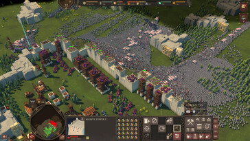 An image showing a battle in Diplomacy is Not an Option.