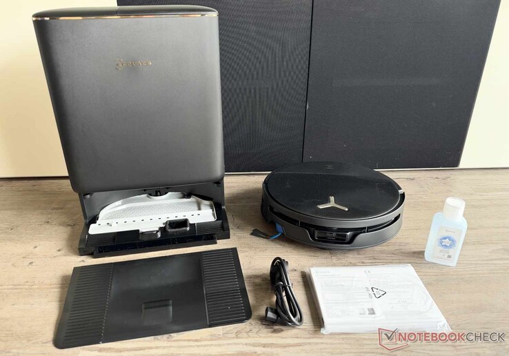 What's included with the Ecovacs Deebot T90S Pro Omni