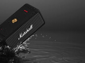 The Emberton is the latest portable Bluetooth speaker from famed audio brand Marshall. (Image: Marshall)