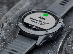 The Garmin Fenix 6 Sapphire smartwatch is currently on offer in the US, Australia and Canada. (Image source: Garmin)