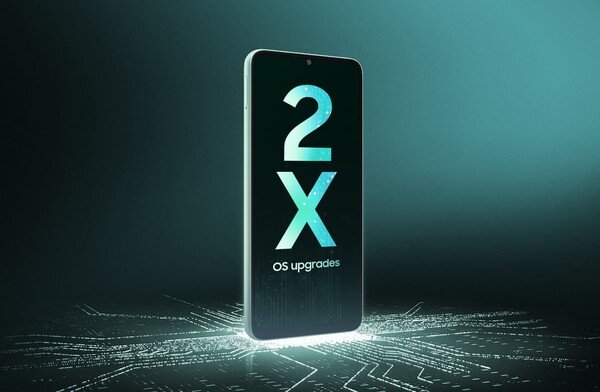 The Galaxy M05 will receive security updates through to 2028. (Image source: Samsung
