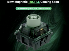 Gateron tactile HE switch feature image