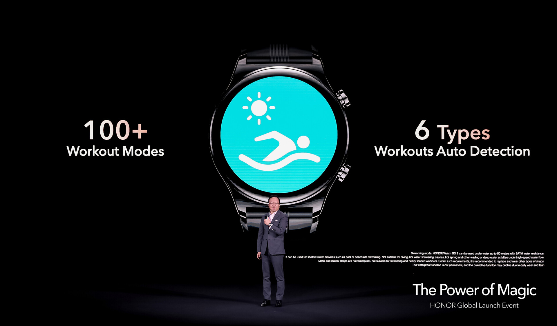 Honor magic best sale watch 2 power