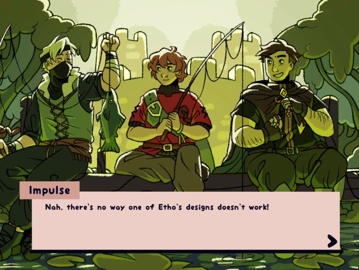 The illustration style of these visual novel sequences is designed to vary significantly across the twelve different story paths.
