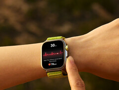 The Huawei Watch Fit 4 smartwatch is receiving a software update. (Image source: Huawei)