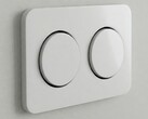 The IKEA Bilresa Dual Button appears to have leaked. (Image source: Homewithapple via Threads)