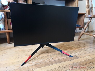 Display at minimum height