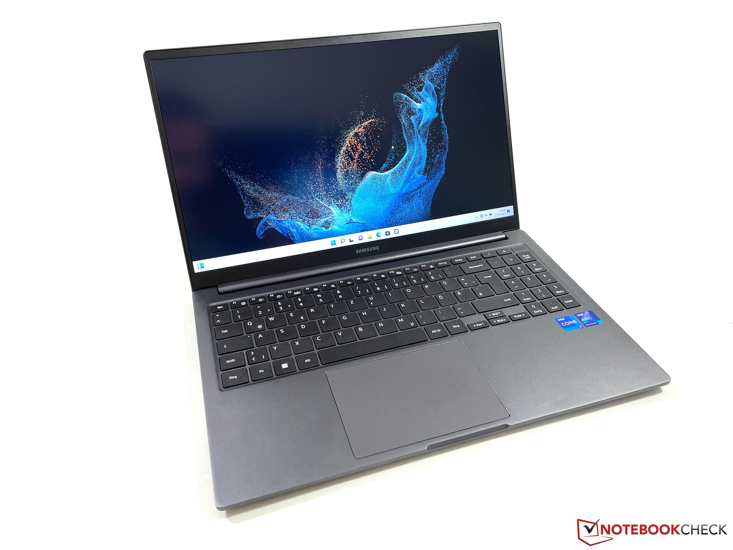 Notebook Galaxy Book3 360 Intel i5-1235U 8GB 256SSD 13.3 Full HD Windows  11 Home - Samsung - AMZ Tech - Prod