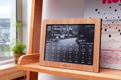Inklay displays real-time information on an E Ink display. (Image: Inklay)