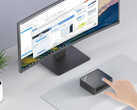 The built-in touchpad of the mini PC has multi-touch gesture support (Image source: Kidwants)