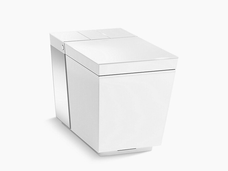 The Kohler Numi 2.0 smart toilet has a motion-activated lid. (Image source: Kohler)