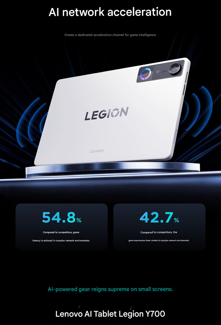 The AI network acceleration teaser