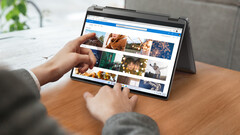 The IdeaPad Flex 5 will start at 1.55 kg for the 14-inch model and 2.1 kg for the 16-inch version. (Image source: Lenovo)