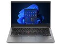 The silver ThinkPad E14 Gen 4 has received a notable sale discount (Image: Lenovo)