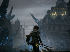 Lies of P was released in 2024, and even now, as of writing, the game has 25,000+ concurrent players. Pictured - Official Steam artwork from the game. (Image source: Steam)