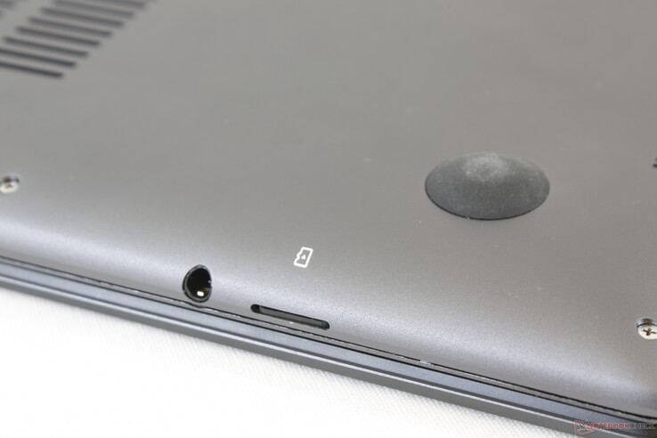 Fully inserted MicroSD card can be difficult to eject for larger hands
