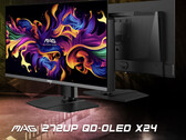 The MAG 272UP X24 shares its Gen 4 QD-OLED panel with the MPG 272URX. (Image source: MSI)