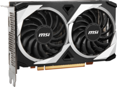 AMD's decision to use just 4 GB GDDR6 VRAM on the Radeon RX 6500 XT is apparently to deter cryptocurrency miners. (Image Source: AMD)