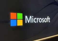 Microsoft logo. The company announces a new wave of mass layoffs. (Image source: Notebookcheck)