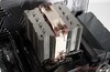 The Noctua NH-D9L on our test system