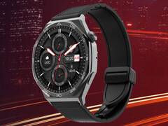 The new Lenovo Watch S smartwatch costs CNY 499, around $70. Pictured: the wearable. (Image source: Lenovo - edited)