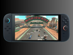 Nintendo Switch 2 playing Mario Kart (Image source: Nintendo)