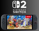 Pokémon Scarlet and Violet on Switch 2 mockup (Image source: Nintendo of America with edits)