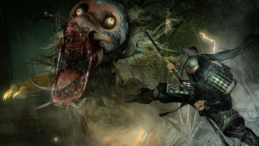 An image showing a monster in Nioh: Complete Edition.
