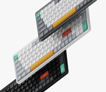 NuPhy Air96 V2 wireless mechanical keyboard. (Image source: NuPhy)