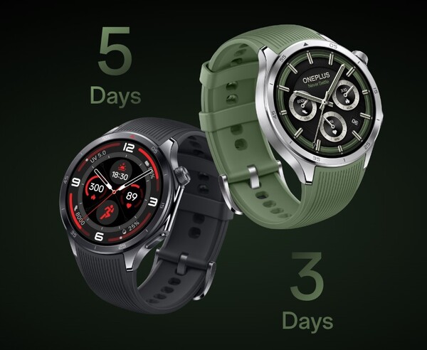 The OnePlus Watch 3 uses the same battery technology as the OnePlus 13. (Image source: OnePlus)