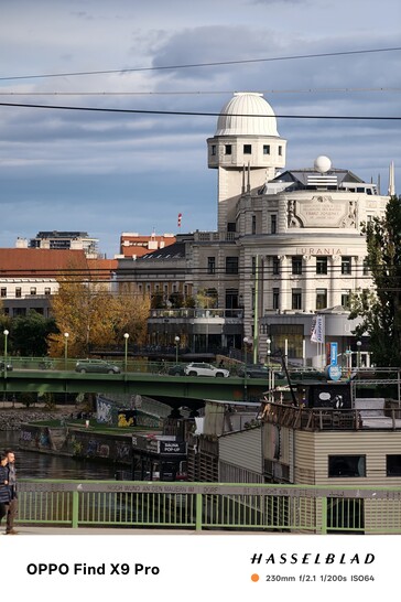 Oppo Find X9 Pro with 10x zoom and tele lens.