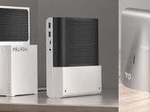 PELADN showcases three mini PC designs for its YO series (Image source: PELADN)