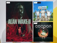 Image showing the October PS Plus lineup. (Image Source: Sony) 