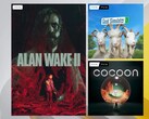 Image showing the October PS Plus lineup. (Image Source: Sony) 