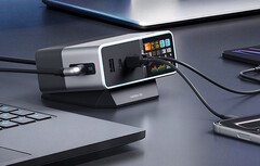 The Cuktech 30 Ultra provides up to 300 watts of power to multiple devices simultaneously.