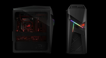 Asus ROG Strix GL12CX - Side view. (Source: Asus)