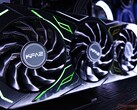 The mobile RTX 5090 has a lot in common with the desktop RTX 4070 Ti series, pictured when it comes to performance (Image source: Notebookcheck)